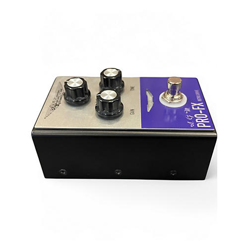 Used Ashdown PRO FX RETRO DRIVE Bass Effect Pedal