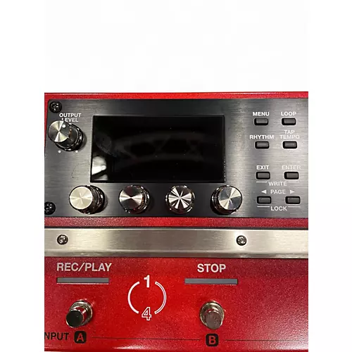 Used BOSS RC-600 Loop Station Pedal