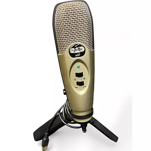 Used CAD U37 USB Microphone