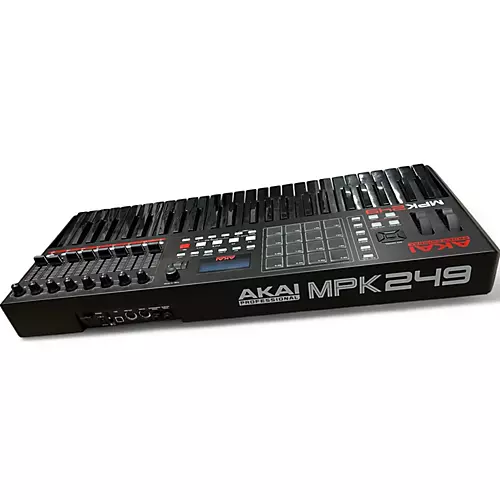 Used Akai Professional MPK249 49 Key MIDI Controller