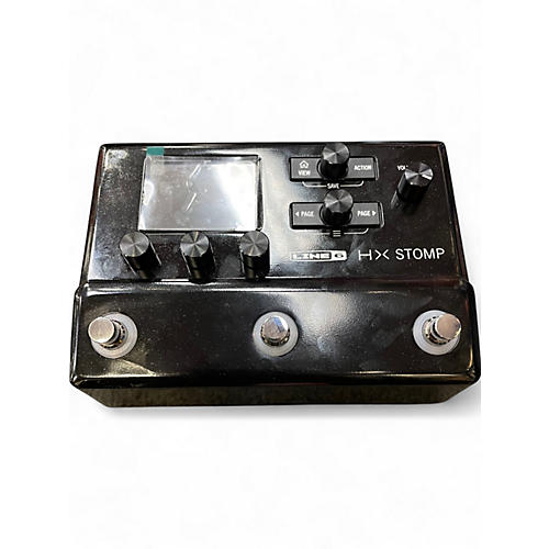 Used Line 6 HX Stomp Effect Processor