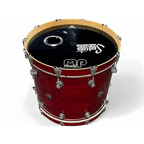 Used 2020s DW 3 Piece Performance Series Cherry Drum Kit Cherry