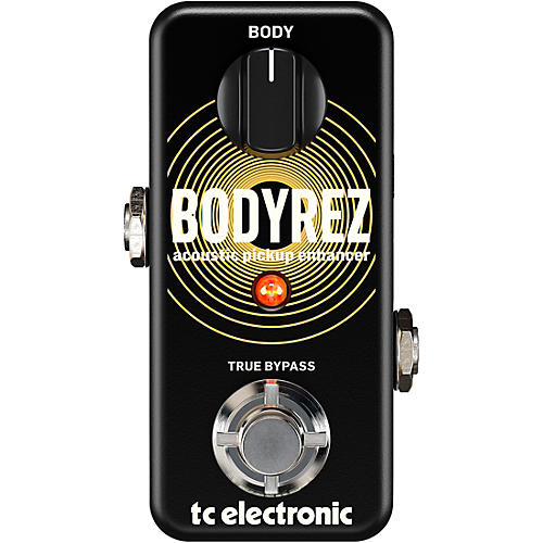 TC Electronic BodyRez Acoustic Enhancer Guitar Effects Pedal