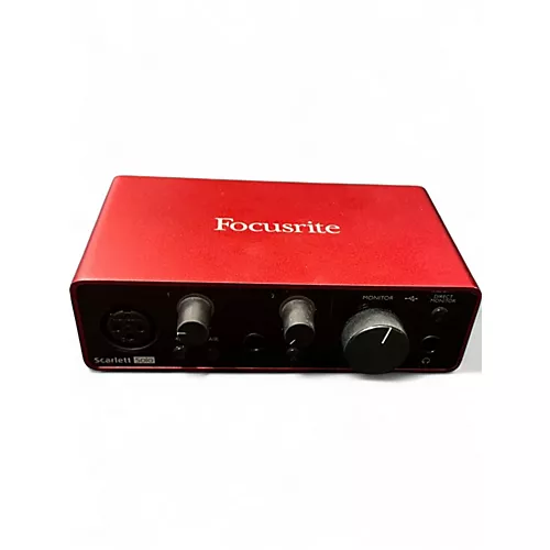 Used Focusrite Scarlett Solo Gen 3 Audio Interface