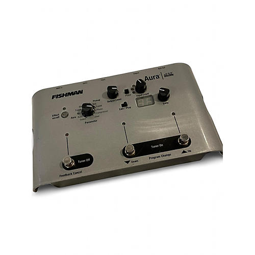 Used Fishman Aura AST Acoustic Imaging Guitar Preamp