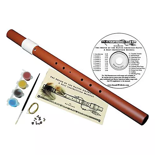 Sounds We Make Native American-Style Flute and Design Kit