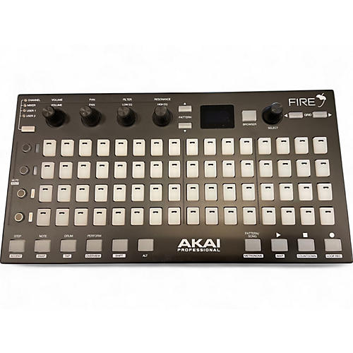 Used Akai Professional Fire MIDI Controller