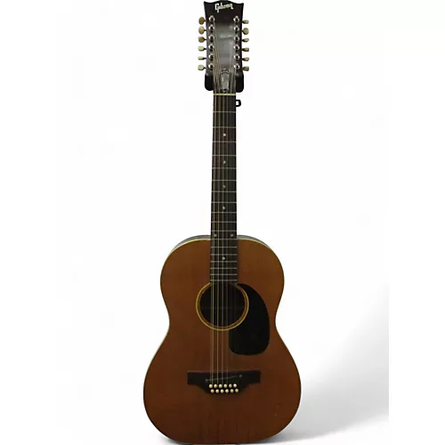 Vintage 1970s Gibson B-25N-12 Natural 12 String Acoustic Guitar Natural