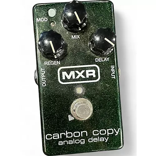 Used MXR Carbon Copy Effect Pedal