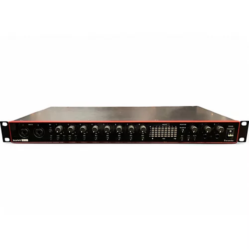 Used Focusrite Scarlett 18i20 Gen 3 Audio Interface