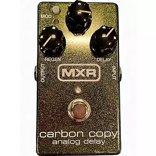 Used MXR Carbon Copy Effect Pedal