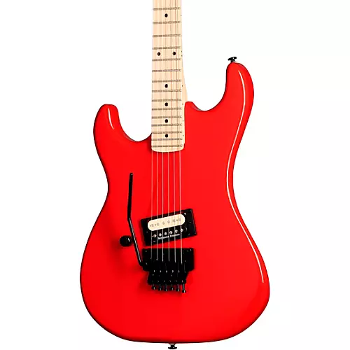 Kramer Baretta Left-Handed Electric Guitar Jumper Red