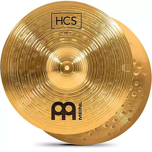 MEINL HCS Hi-Hat Cymbal Pair 15 in.