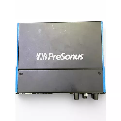 Used PreSonus STUDIO 24C Audio Interface