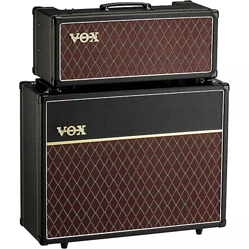 VOX AC15CH Custom 15W Tube Guitar Amp Head Black