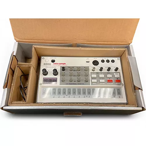 Used KORG VOLCA SAMPLE Synthesizer