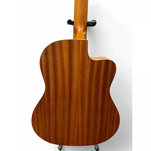 Used Ortega RCE131SN-L Natural Nylon String Acoustic Guitar Natural