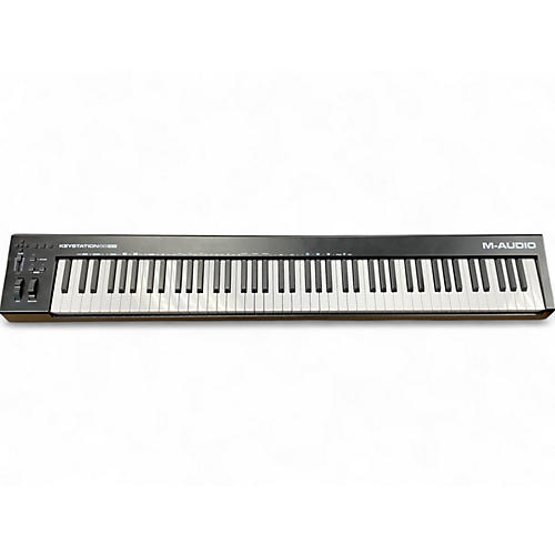 Used M-Audio Keystation88 MKIII MIDI Controller