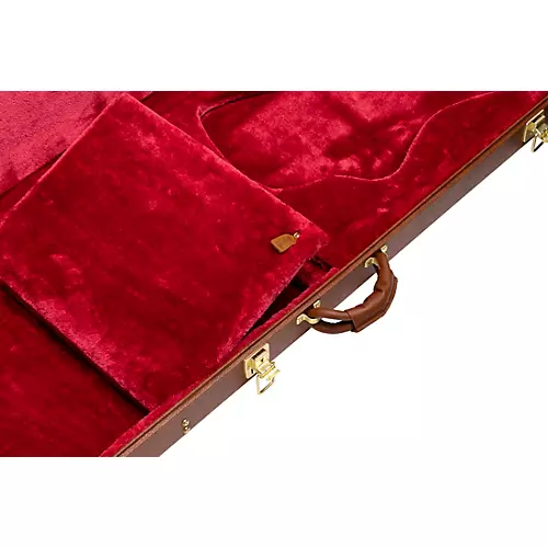 Gibson Thunderbird Modern Hardshell Case Brown