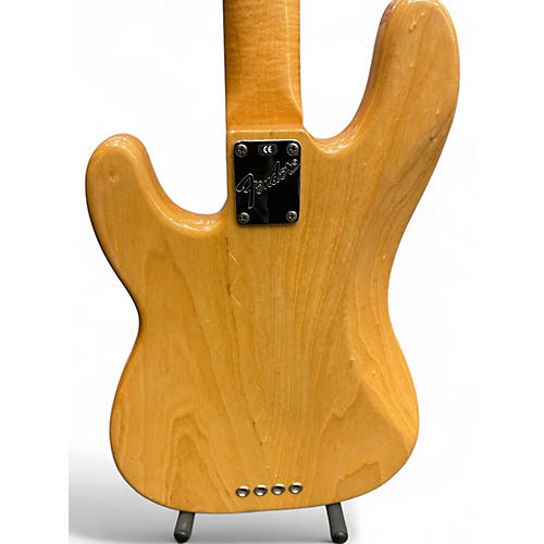 Vintage 1998 Fender P Bass Natural Electric Bass Guitar Natural