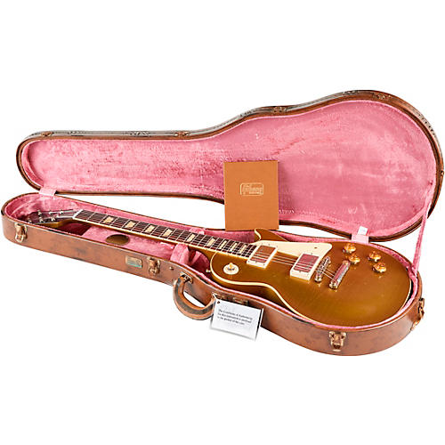 Gibson Custom Murphy Lab '57 Les Paul All-Gold Light Aged Electric Guitar Gold Top