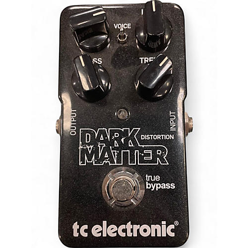 Used TC Electronic Dark Matter Distortion Effect Pedal