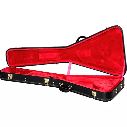 Epiphone Kirk Hammett 1979 Flying V Electric Guitar Ebony