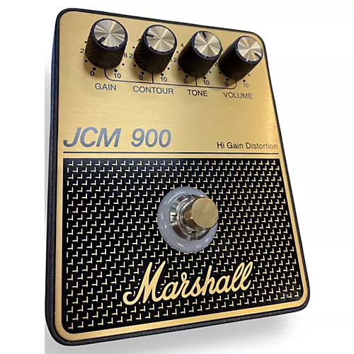 Used Marshall JCM900 Effect Pedal