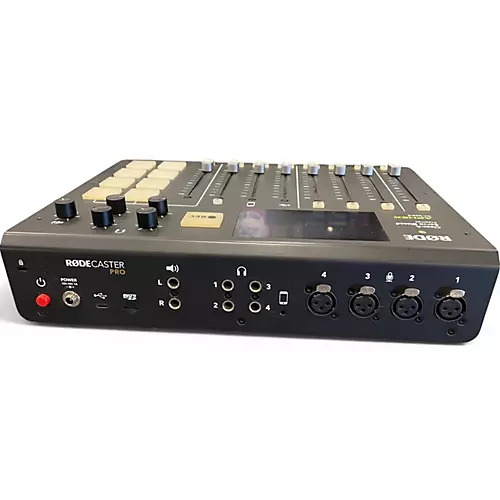 Used RODE caster pro MultiTrack Recorder