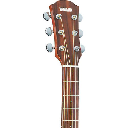 Yamaha A-Series A1M Cutaway Dreadnought Acoustic-Electric Guitar Transparent Black