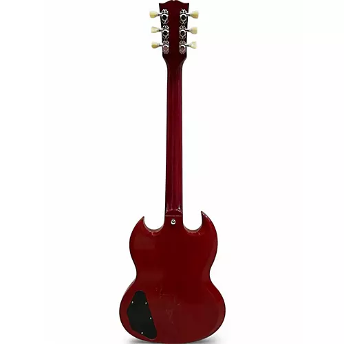 Used Gibson SG Standard Cherry Solid Body Electric Guitar Cherry