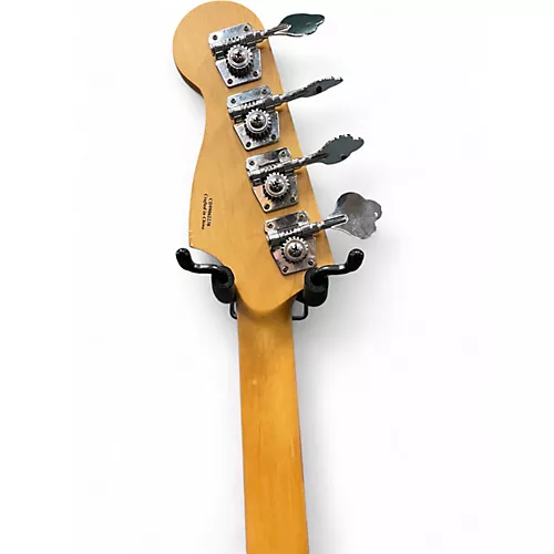 Used Squier Precision Bass BLACK Electric Bass Guitar BLACK