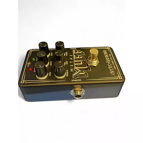 Used MXR Nano Metal Muff Distortion Effect Pedal