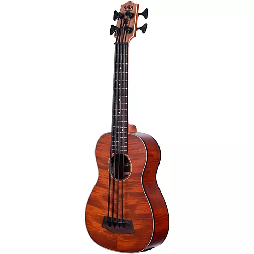 Kala Exotic Mahogany Acoustic-Electric U-Bass Natural