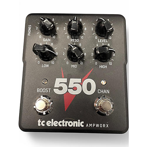 Used TC Electronic 550 Effect Pedal