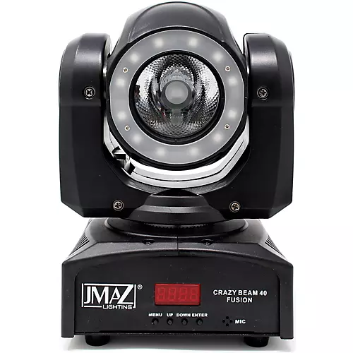 JMAZ Lighting Crazy Beam 40 Fusion 60W LED Moving Head