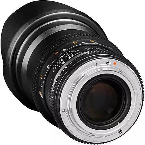 ROKINON Cine DS 35mm T1.5 Wide Angle Cine Lens for Micro Four Thirds