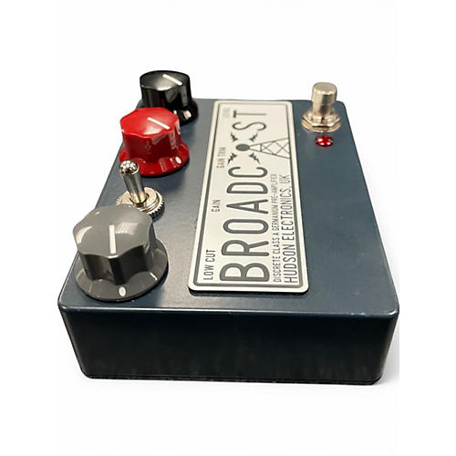 Used Hudson Music Broadcast Guitar Preamp