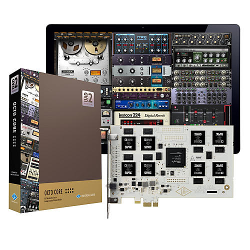 Universal Audio UAD-2 OCTO Core PCIe DSP Accelerator Package