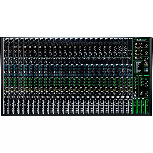 Mackie ProFX30v3 30-Channel 4-Bus Professional Effects Mixer With USB