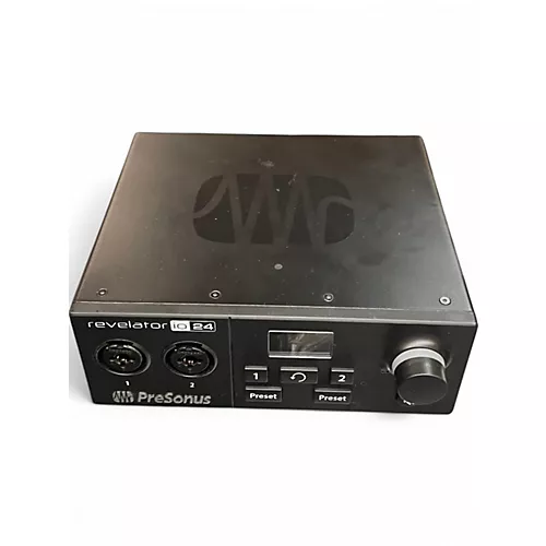 Used PreSonus revelator io24 Audio Interface