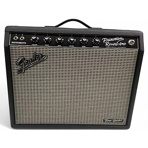 Used Fender Tone Master Princeton Reverb 1x10 12W Guitar Combo Amp