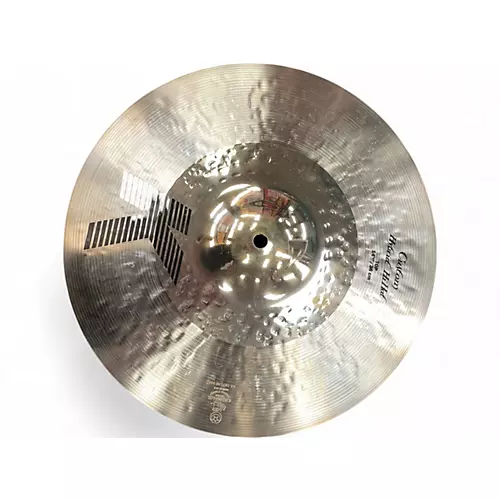 Used Zildjian 14.25in K Custom Hybrid Hi Hat Pair Cymbal 34