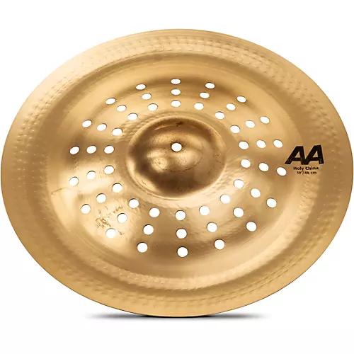 SABIAN AA Holy China Brilliant 19 in. Brilliant