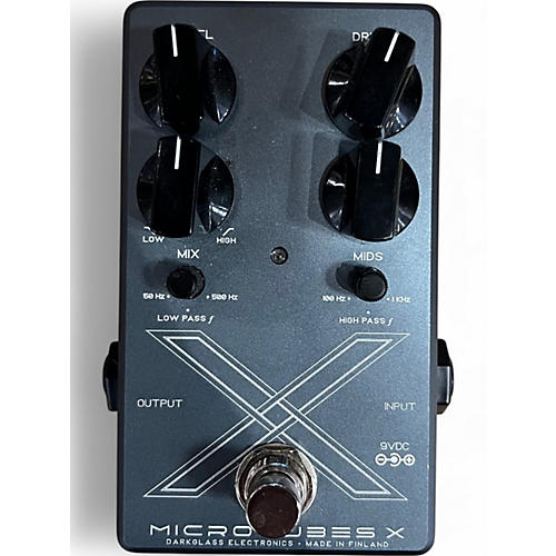 Used Darkglass Microtubes X Bass Effect Pedal