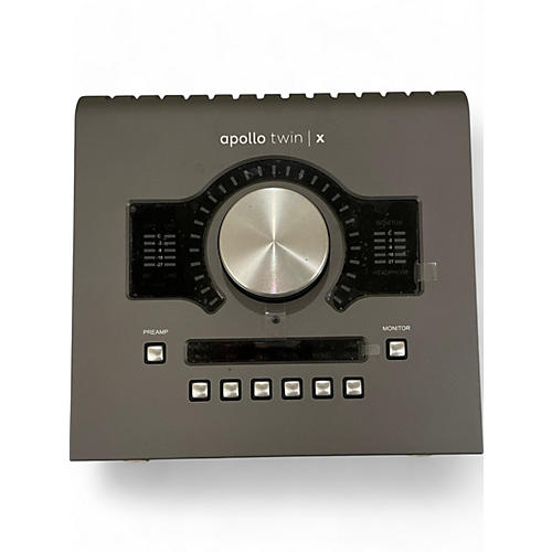 Used Universal Audio Apollo Twin X Duo 3 Audio Interface