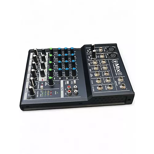 Used Mackie Mix 8 Unpowered Mixer