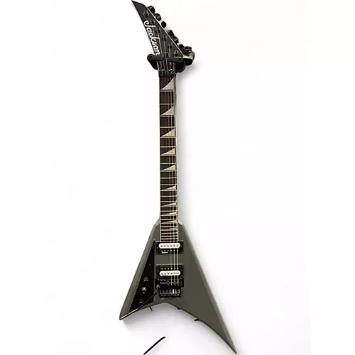 Used Jackson JS32 RHOADS SATIN GREY Electric Guitar SATIN GREY