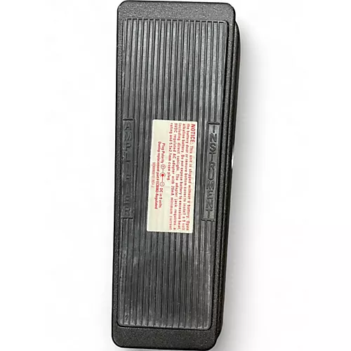 Used Dunlop GCB95 Original Crybaby Wah Effect Pedal