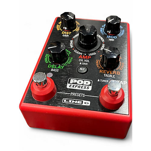 Used Line 6 POD Express Effect Processor